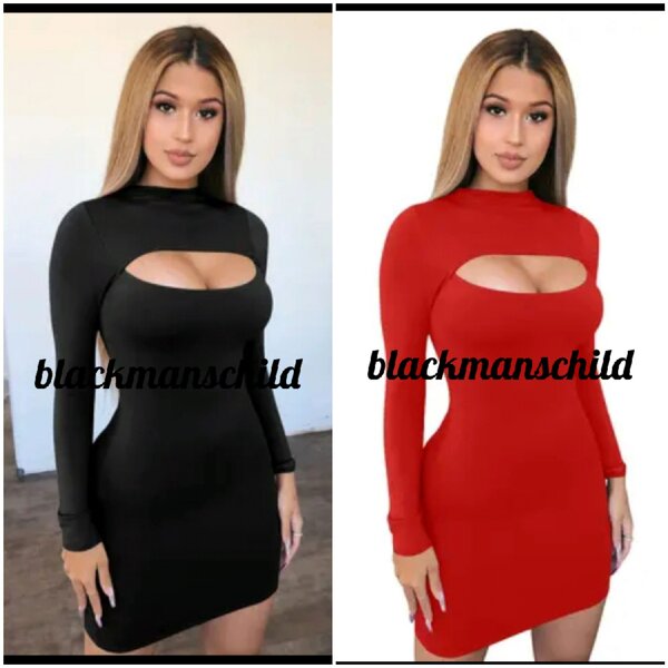 Body con dress