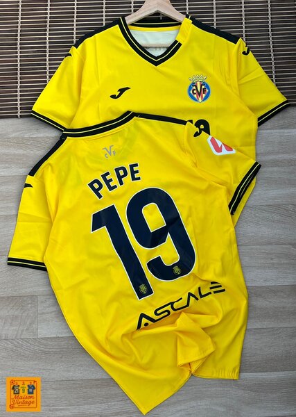 Maillot Villarreal CF