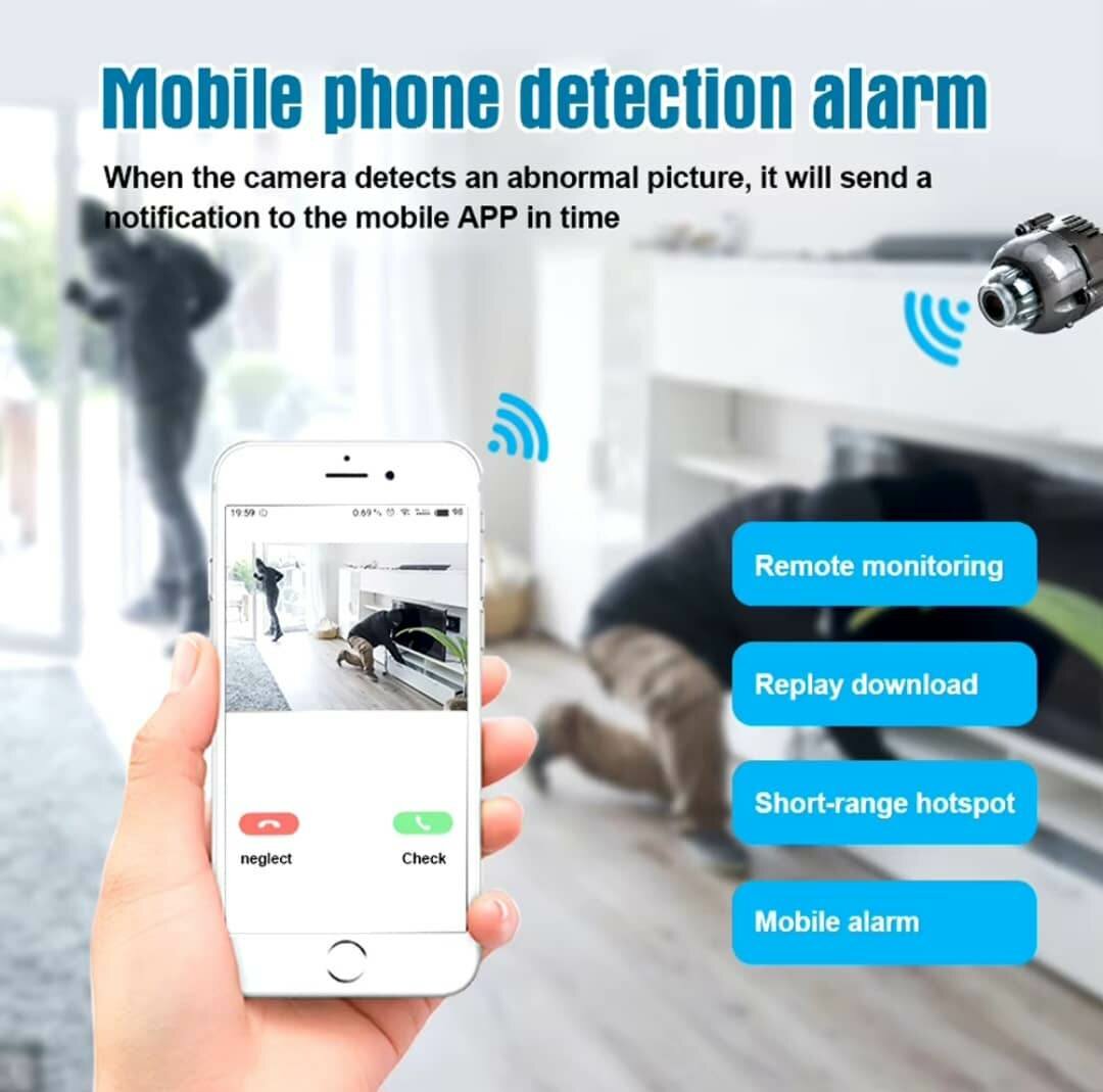 Mini caméra de surveillance