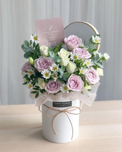 Mix bouquet hamper
