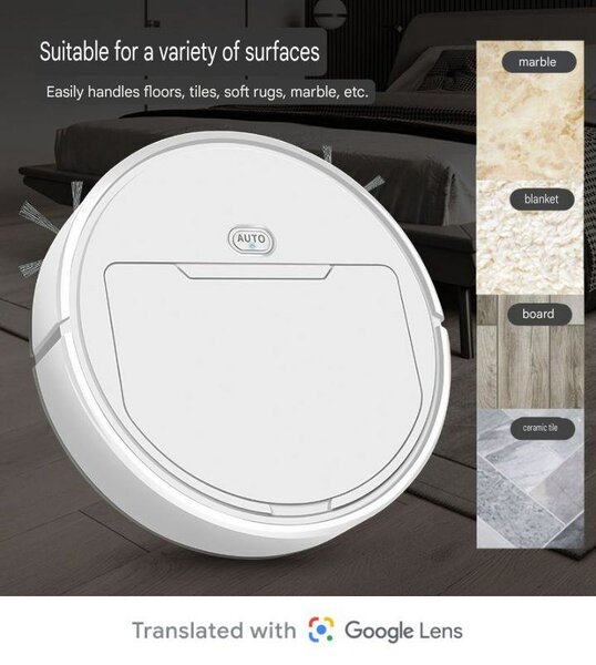 Vacuum Sweeping Robot