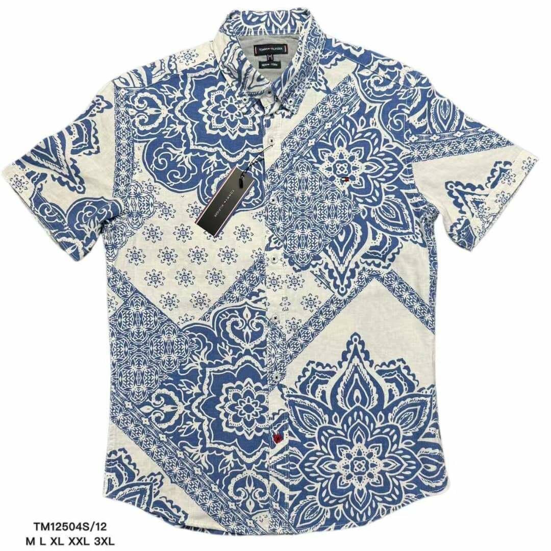 Chemise à Manches Courtes Homme