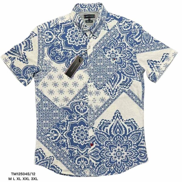 Chemise à Manches Courtes Homme