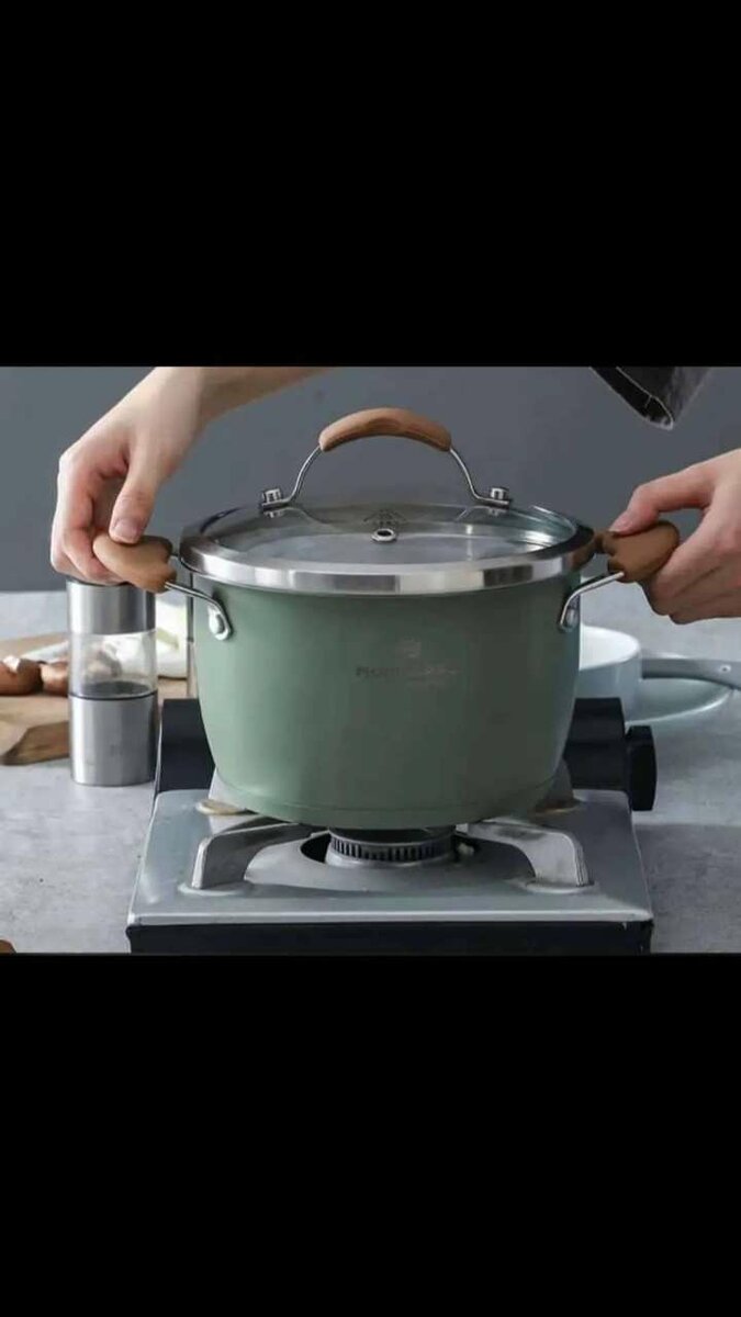 Heavy stainless steel