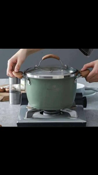 Heavy stainless steel