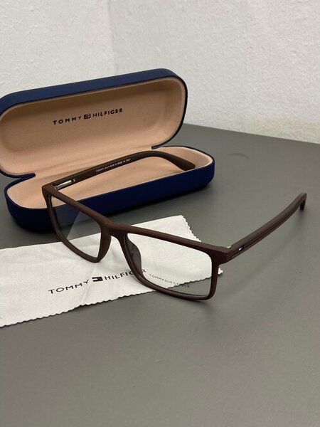 Brown Acetate Optical Frames for Men