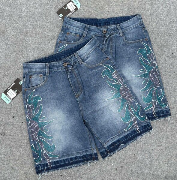 Shorts en jean mode homme