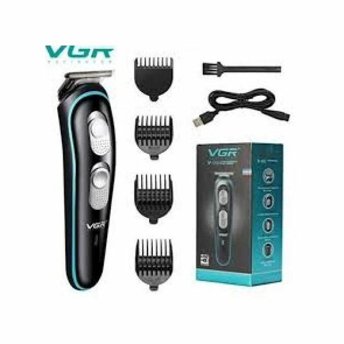 VGR Tondeuse À Cheveux Et Barbe Rechargeable Avec USB Charge