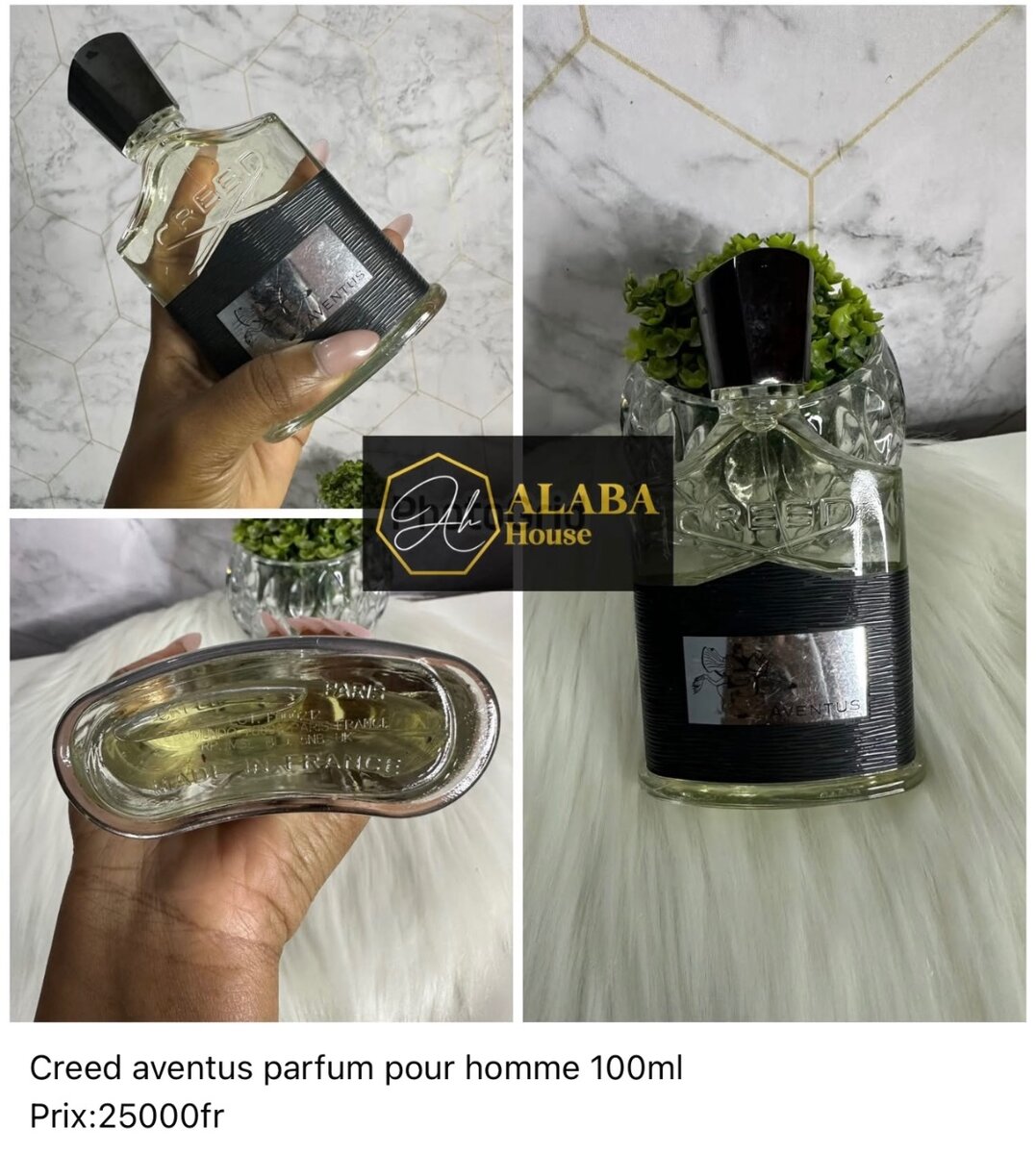 Parfum Homme Creed Aventus 100ml