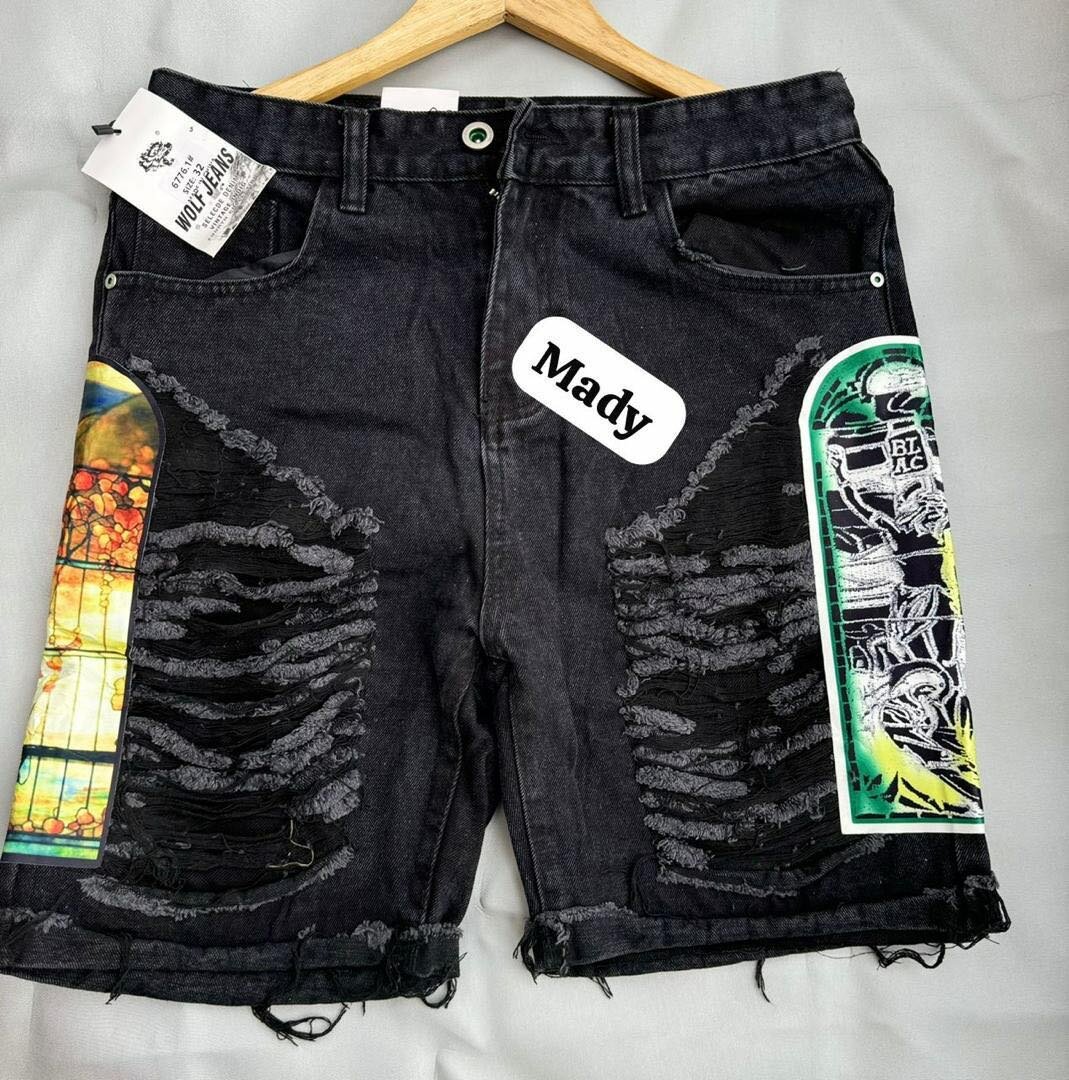 Jeans culottes hommes