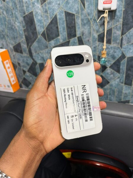 Smartphone moderne triple cam