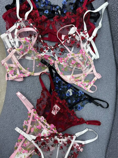 Кружевное белье