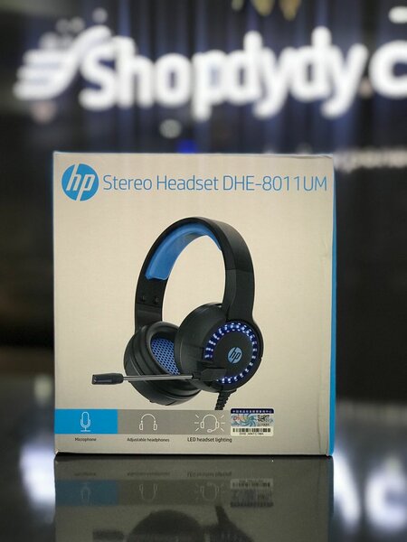 Hp stereo headset