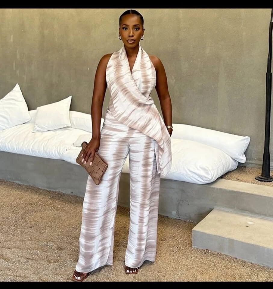 Ensemble pantalon élégant