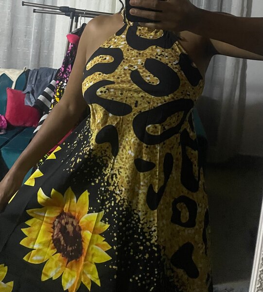 Colorful Printed Sundress