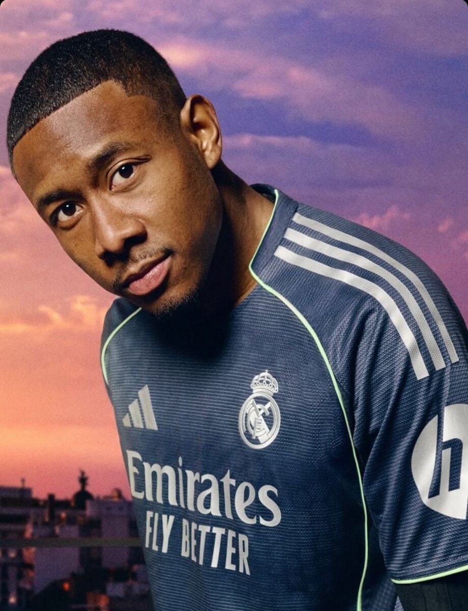 Maillot Real Madrid 2025/26