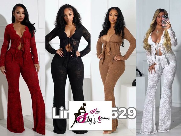 Combinaison en dentelle élégante