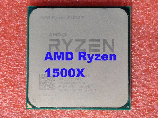Процессор AMD Ryzen 5 1500X