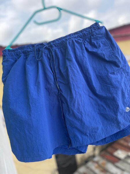 Shorts de bain bleu homme