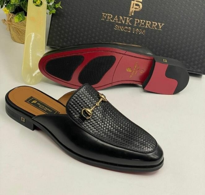 Frank perry half shoe