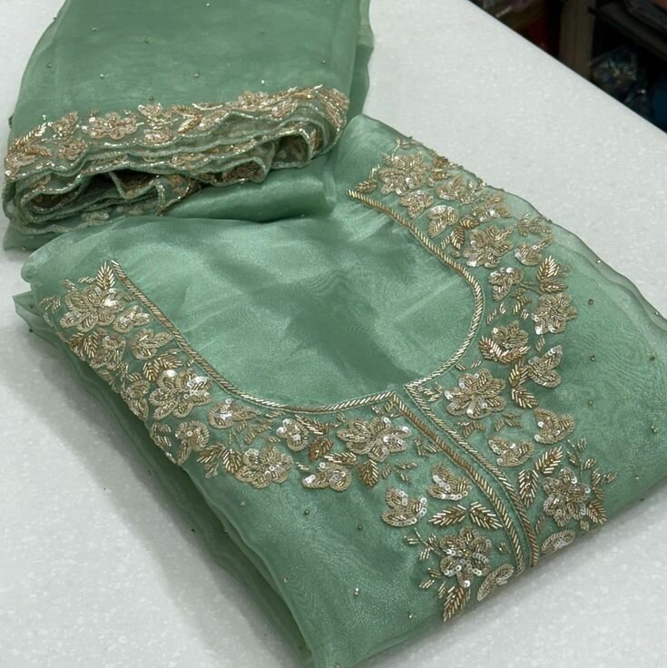 Organza 3 Peace Suit