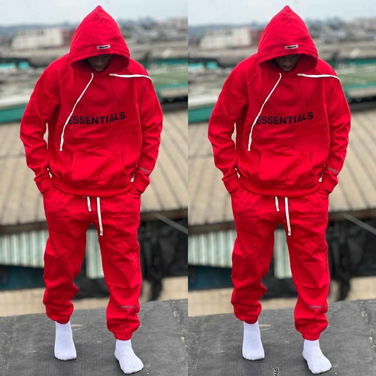 Survêtements à capuche pour hommes