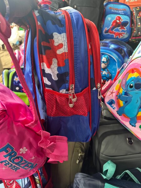 Sac à dos enfants spiiden man