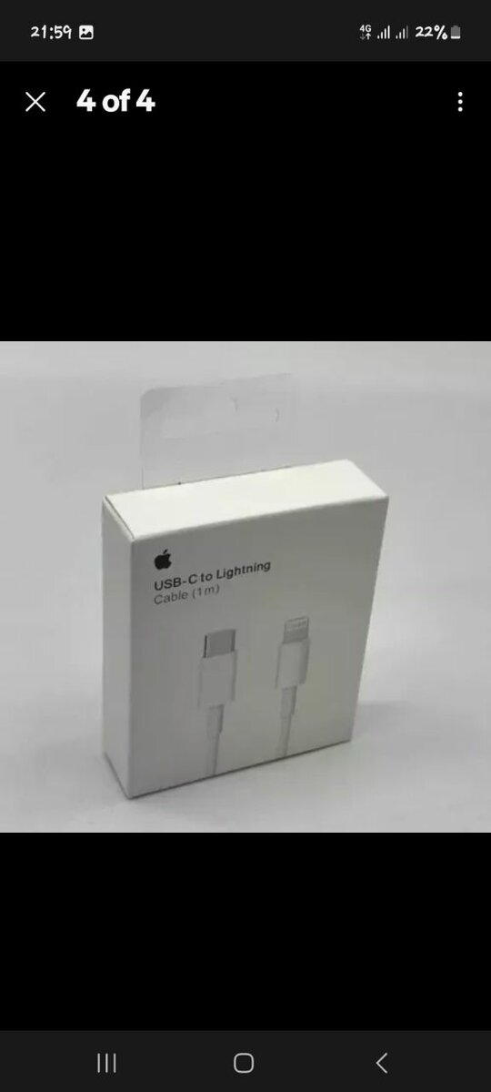 Original iphone charger