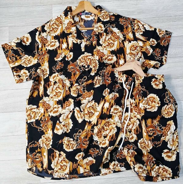 Chemise et short à imprimé