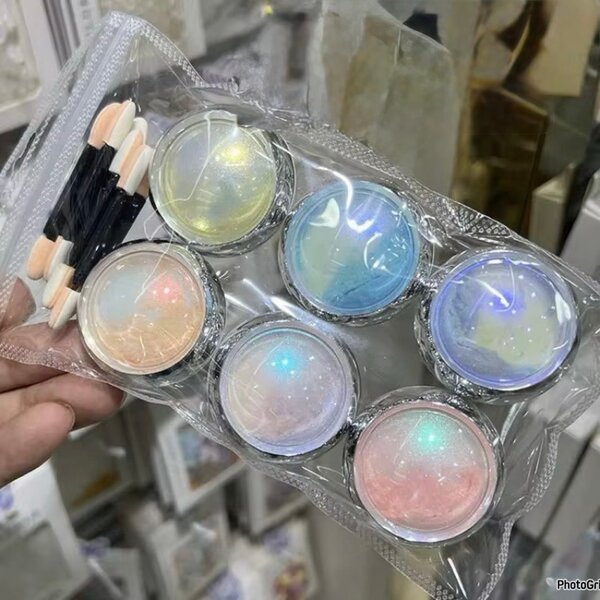 Palette de Maquillage Holographique