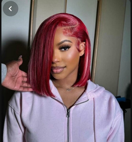 Perruque Bob Lisse Élégante 12