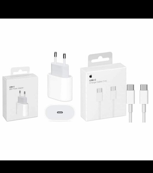 Chargeur USB-C iPhone 15