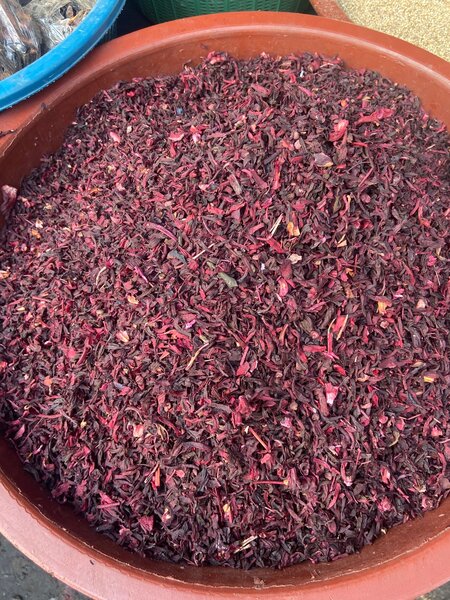 Feuille d´hibiscus ou bisap (1kg)