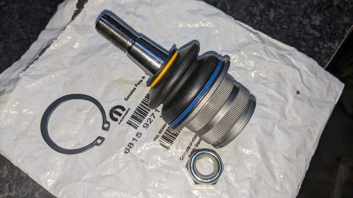 Lower Ball Joint Jeep Grand Cherokee 4XE Dodge Durango 2024