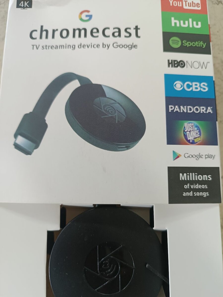 Chromecast 4K Streaming Device