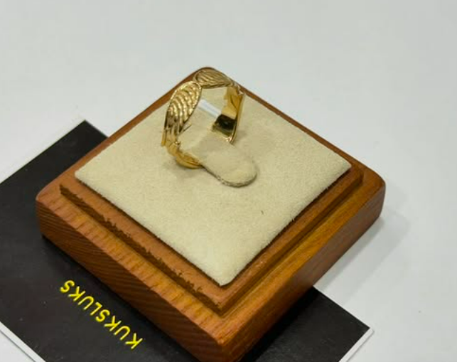 FLAWLESS STAINLESS RING