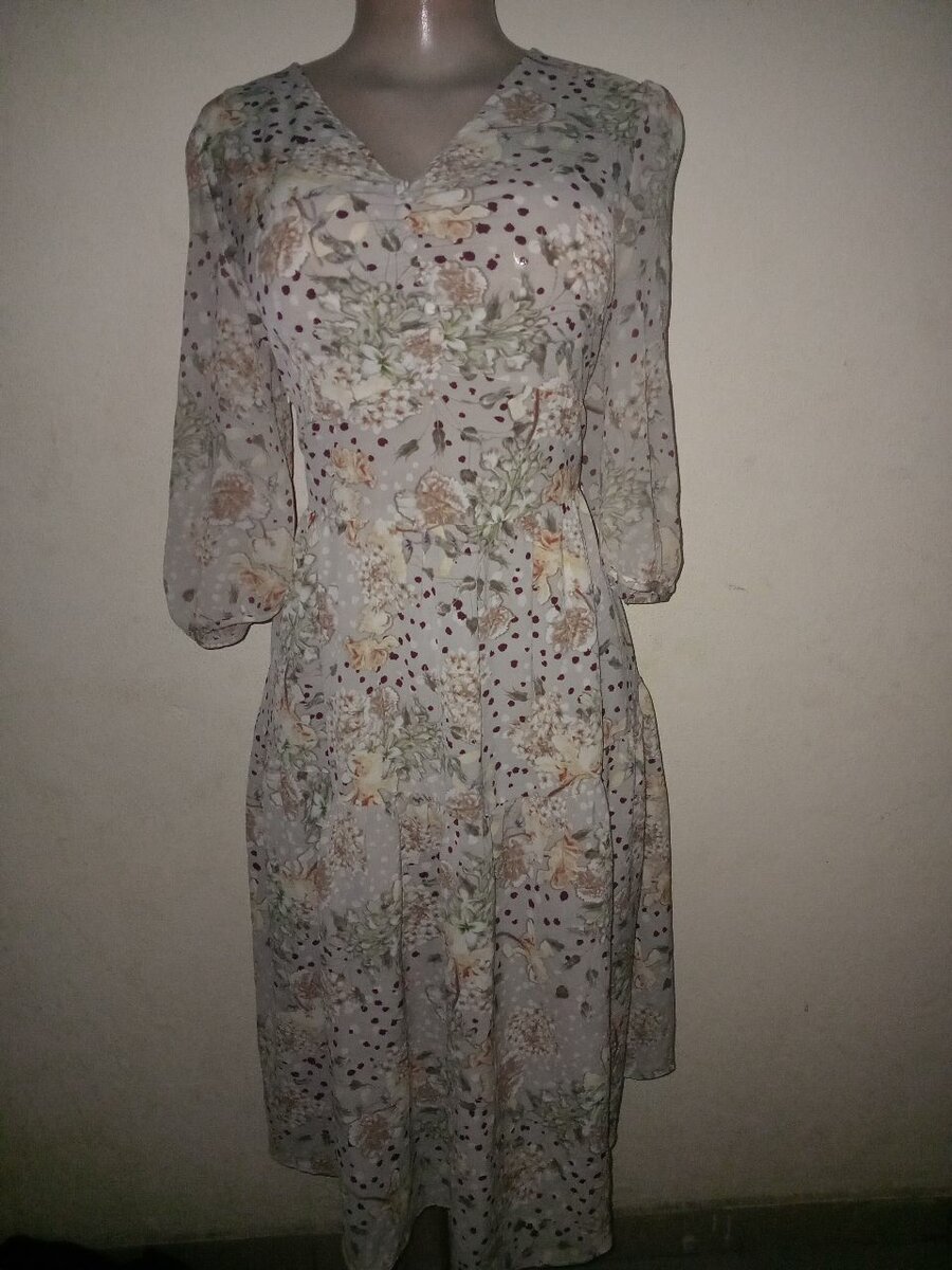 Robe fleurie élégante