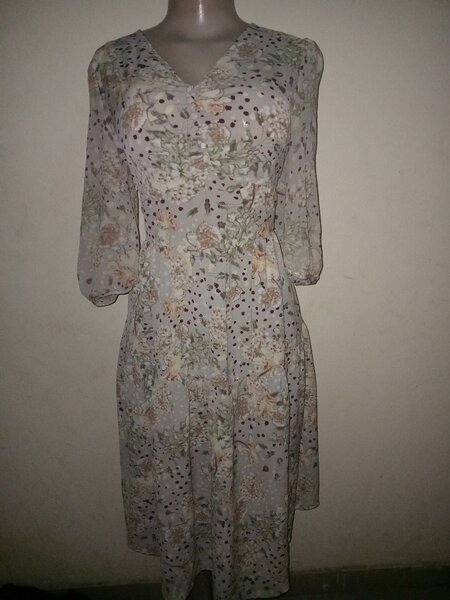 Robe fleurie élégante