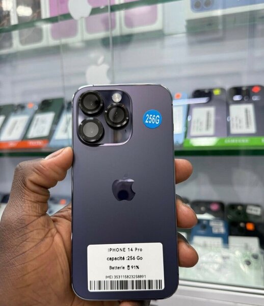 iPhone 14 Pro 256 Go