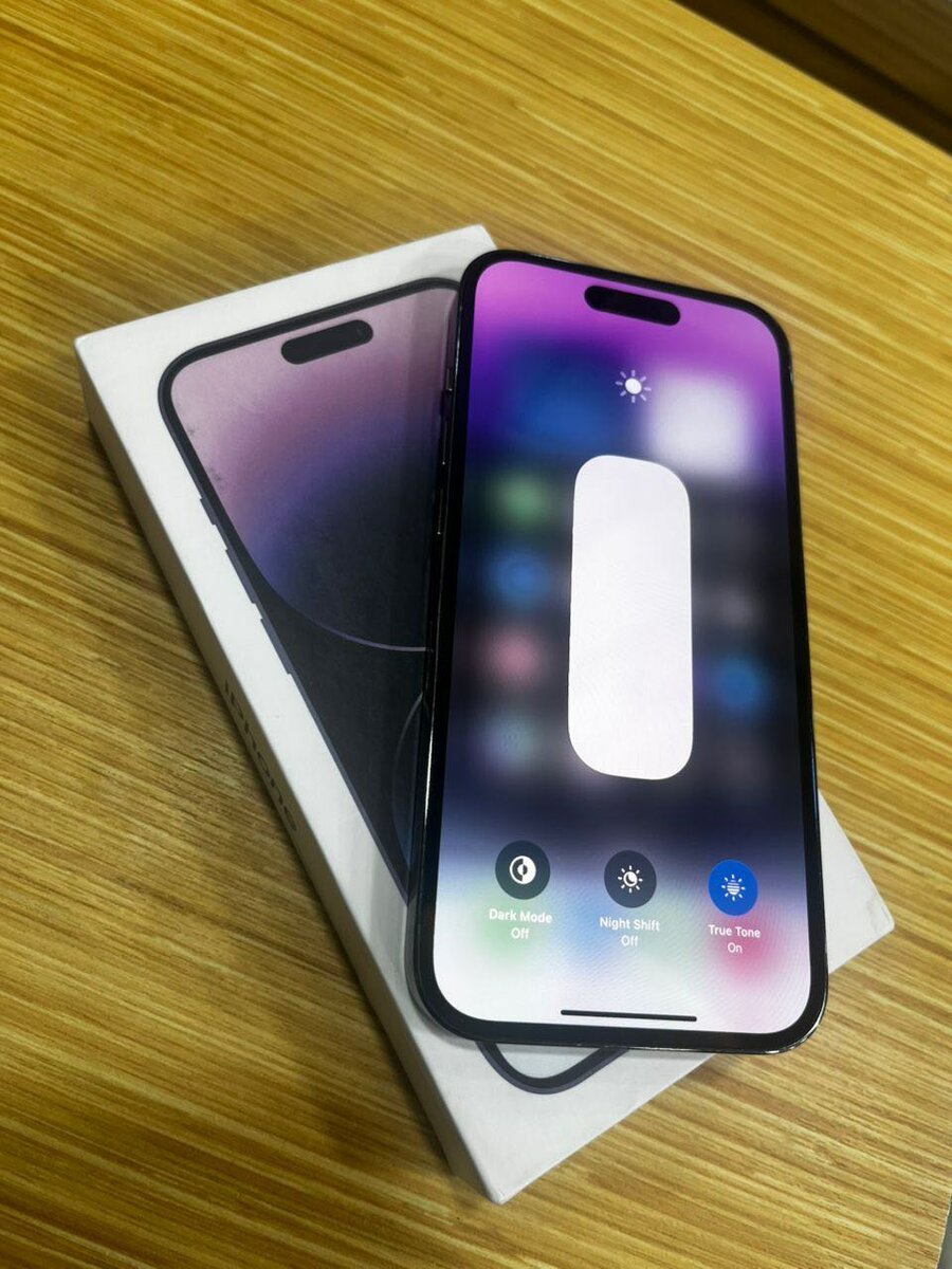 iphone 14 pro 128giga état 10