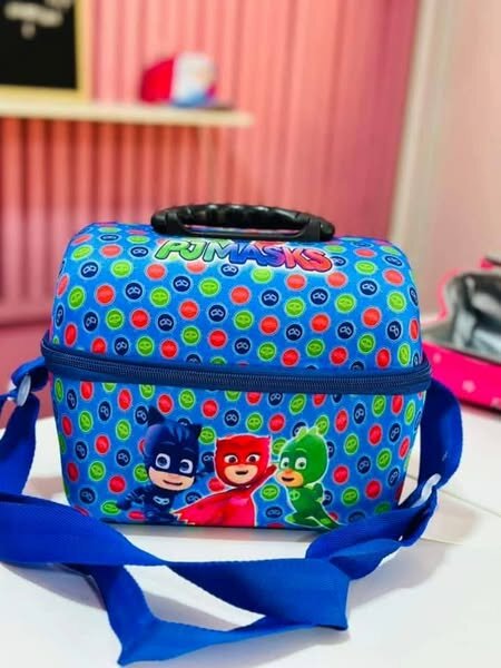 Kids character lunch bag PJ masks