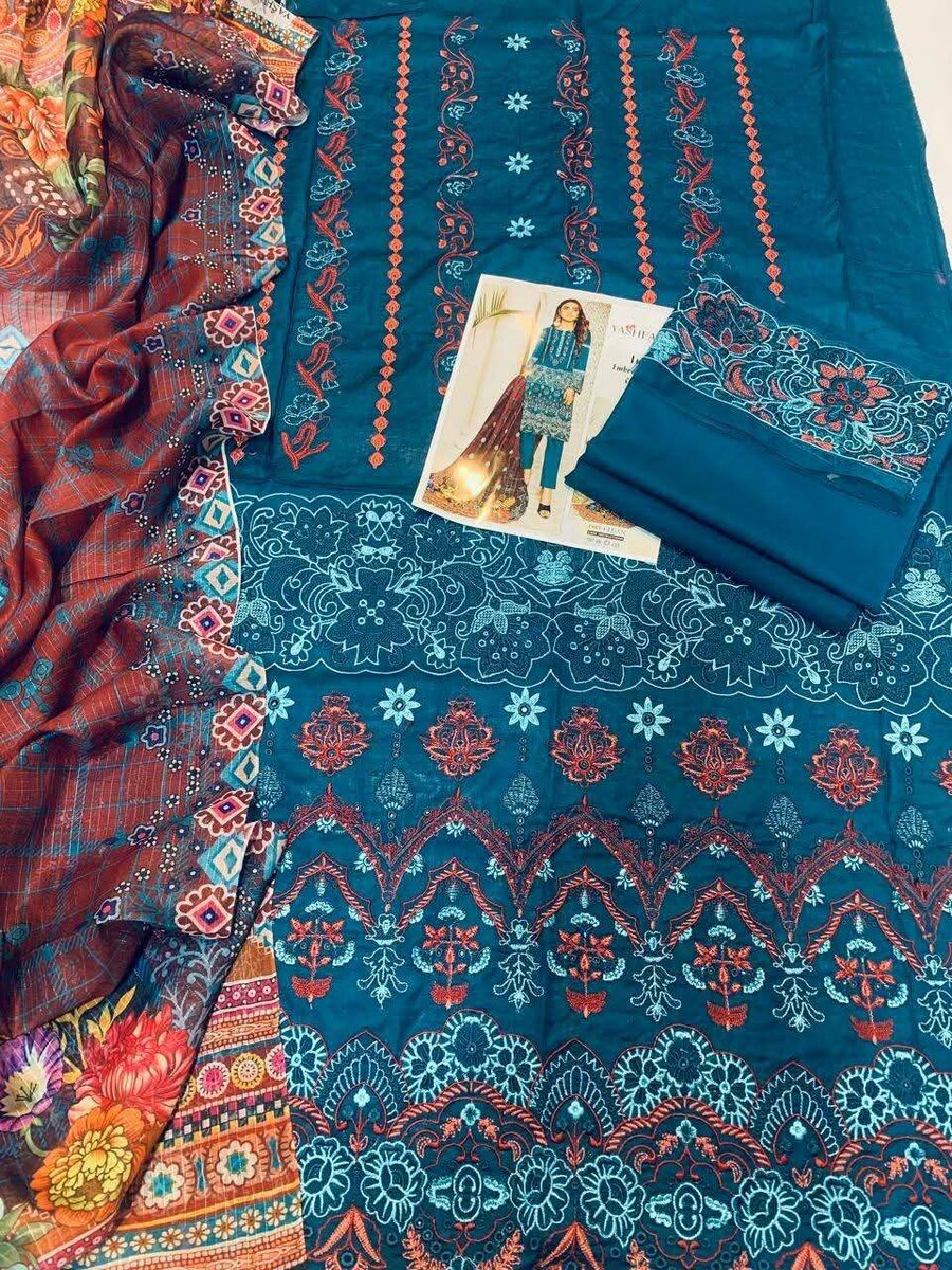 3pc unstich ladies suits