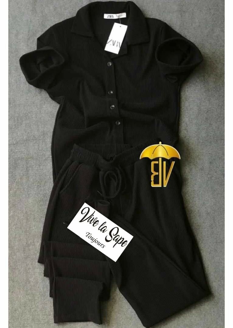 Ensemble confortable en coton