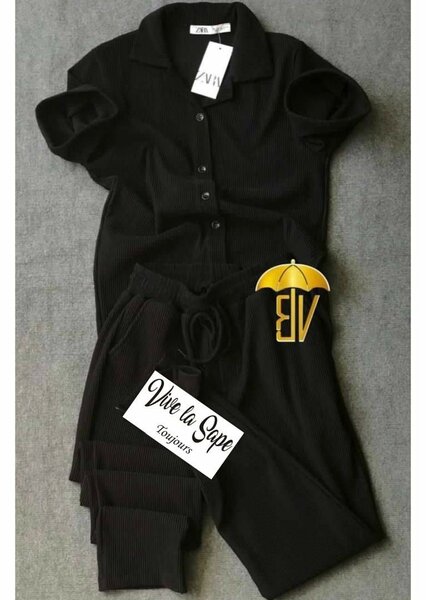 Ensemble confortable en coton