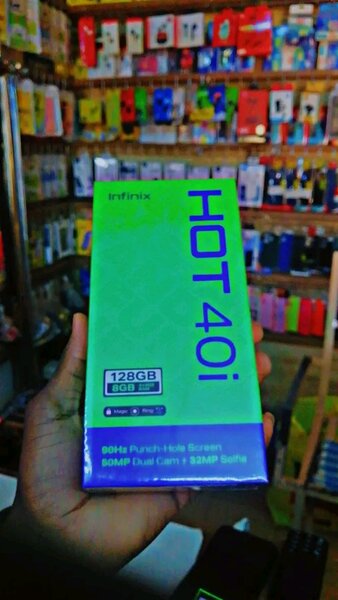 Infinix HOT 40i 128GB Smartphone