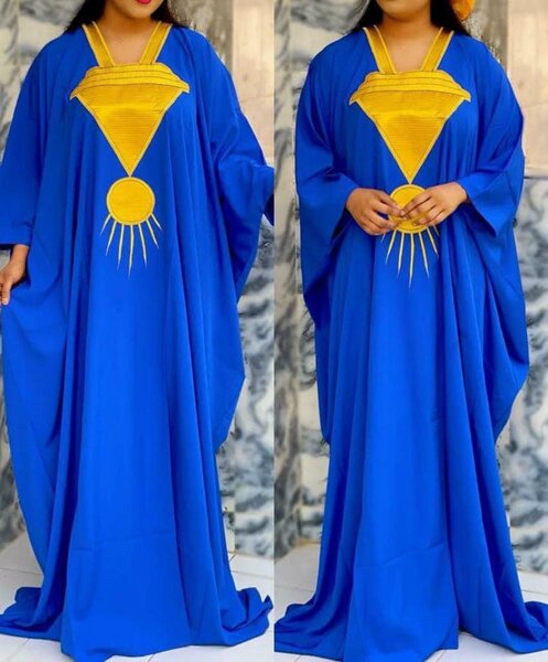 Boubou pour femme magnifique et de haute qualité