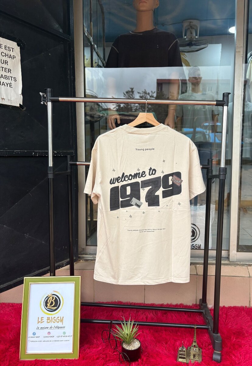 T-shirt rétro 'Welcome to 1979'