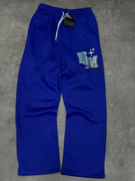 Pantalon de jogging bleu homme