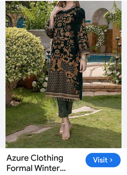 Azure Brand velvet shirt