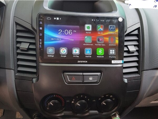 Autoradio tactile Bluetooth GPS